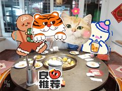 包厢-缘福乡村铁锅炖民宿(八达岭店)