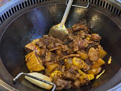 -冰城焰会大丰收铁锅炖(萝岗万达金街店)