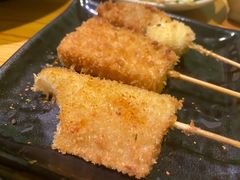 炸物拼盘-晶吉·居酒屋·烧鸟·生鱼饭(中山区民主广场店)