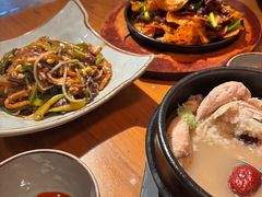 -长寿参鸡汤(朝韩风情街店)