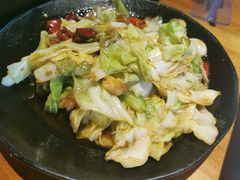 油渣圆白菜-望京一号·重庆江湖菜(工体店)