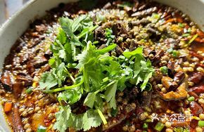 Traditional Sichuan Boiled Beef