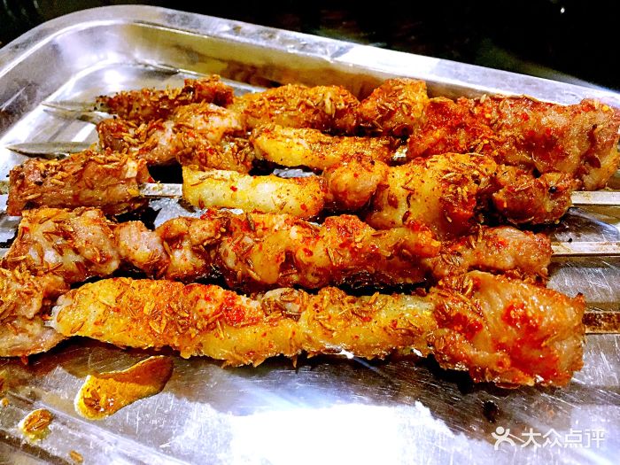 帖记全羊肉鲜汤烤羊肉串图片
