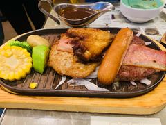 铁板大什扒-鬆啲茶餐厅(松山湖万科店)