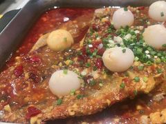 荔枝香辣味烤鱼-鱼酷活鱼烤鱼(南京水游城店)