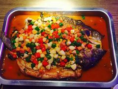 -令狐冲·炭烤活鱼(宝龙店)