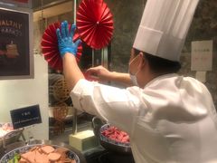 -北京希尔顿逸林酒店-逸轩西餐厅-自助餐厅