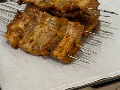 -宝记烧烤·碳锅羊肉·羊蝎子火锅·夜食社(文体路创始店)