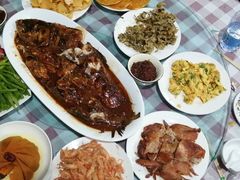 -金台阶鱼馆(于桥水库店)
