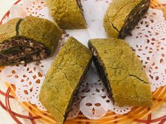 绿茶红豆薄撑-顺德人家食府(黄金广场店)