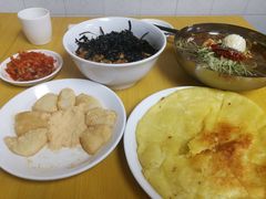土豆饼-屋里家延边朝鲜族冷面(南园店)