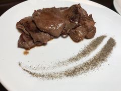 铁板黑椒牛舌-佛山希尔顿酒店·融誉亚洲美食荟