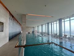 -成都华尔道夫酒店游泳池