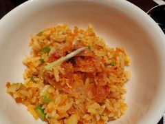 蟹肉鱼籽炒饭-杭州西子湖四季酒店·金沙厅