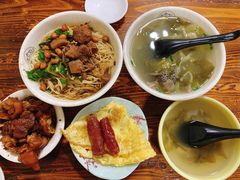 标配酸菜猪杂汤饭-陈记汤饭(水巷口店)