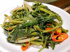 虾酱炒空心菜-Pho Asia 亚阁越南料理(上海来福士广场店)
