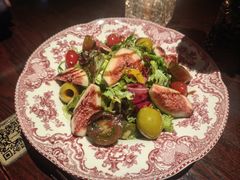 鲜虾沙拉-BROWNSTONE布朗石西班牙餐厅(富城店)
