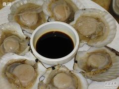 28一盘的扇贝-一心烤肉(延安路店)
