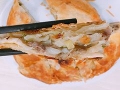 牛肉大葱-贾五油糊馅