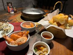 -大良毋米粥·粥底火锅(岭南天地店)
