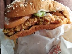 炫辣鸡腿堡-汉堡王(新城吾悦广场店)