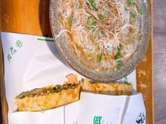 -舞素卷菜煎饼.糁汤(宽厚里店)