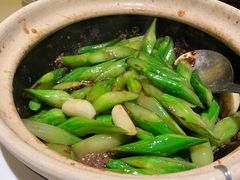 啫啫虾酱芥兰-惠食佳(滨江大公馆店)
