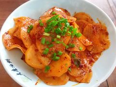 辣子土豆片-老磨油饼(高陵店)