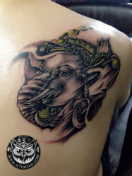 -雕哥的纹身店A3 TATTOO&纹身培训