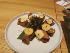 鹅肝牛肉-隐泉之语日式料理(王府中环店)