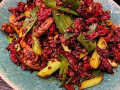 黔味爆腰花-山石榴·贵州菜(丰盛里店)