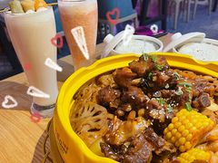 -多嘴超级肉蟹煲(吉林财富购物广场店)