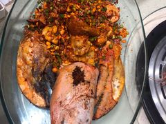 椒盐波士顿龙虾-船梆煮•蒸汽海鲜·炉火烤肉(五四广场店)