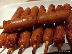 拉丁烤肠-乐凯撒披萨(中心书城店)