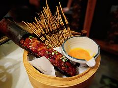 寿司道场特制鸡肉棒-文立新麻辣烫(合生汇21街区店)