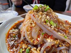 酸辣凉粉-胃笑·开水鸡钵钵鸡(18年老店)