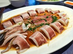 油醋汁火箭鱿鱼-珍宝海鲜JUMBO Seafood(ifc店)