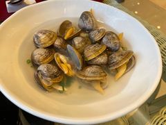 煮黄蚬子-皇朝海鲜酒店