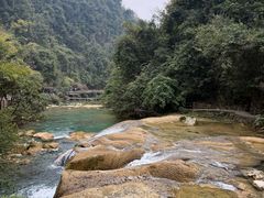 -小七孔景区-六十八级跌水瀑布