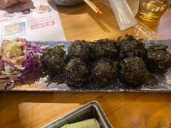 金枪鱼饭团-冰川延边料理·炭烤串(原小木屋店)