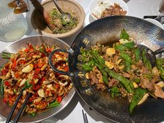 香辣鱿鱼须-费大厨辣椒炒肉(通州万达店)