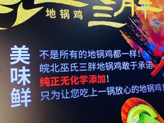 -皖北巫氏三胖地锅鸡(长淮总店)