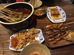 -串大叔炭火烤串·鸡西大冷面刀削面(总店)