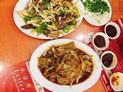 葱爆羊肉-教师之家赵家羊汤馆(东青龙街店)