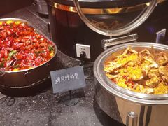 -翔丰国际酒店海鲜自助晚餐