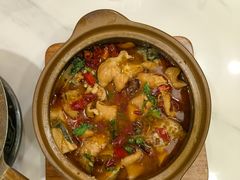 臭豆腐皮肚肥肠-雅酌园百姓菜馆(颐和路店)