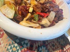 -羊巴道新疆菜·清真(上梅林店)