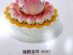 瑞鹤呈祥生日蛋糕-好利来(鞍山站前店)