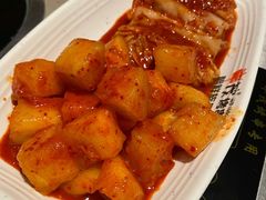 泡菜拼盘-丰茂烤串(钦州北路店)