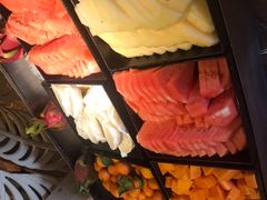 -广州中心皇冠假日酒店-环市食坊·海鲜自助餐厅